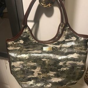 Brahmin bag vintage cars